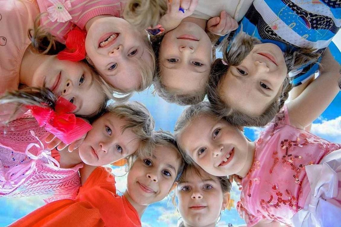 Идеи фотосъемки в детском саду