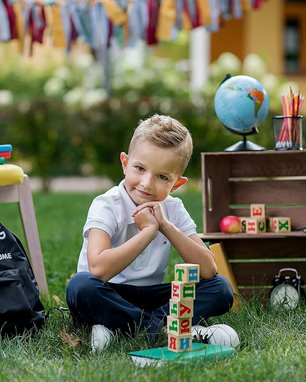 Дети в детском саду