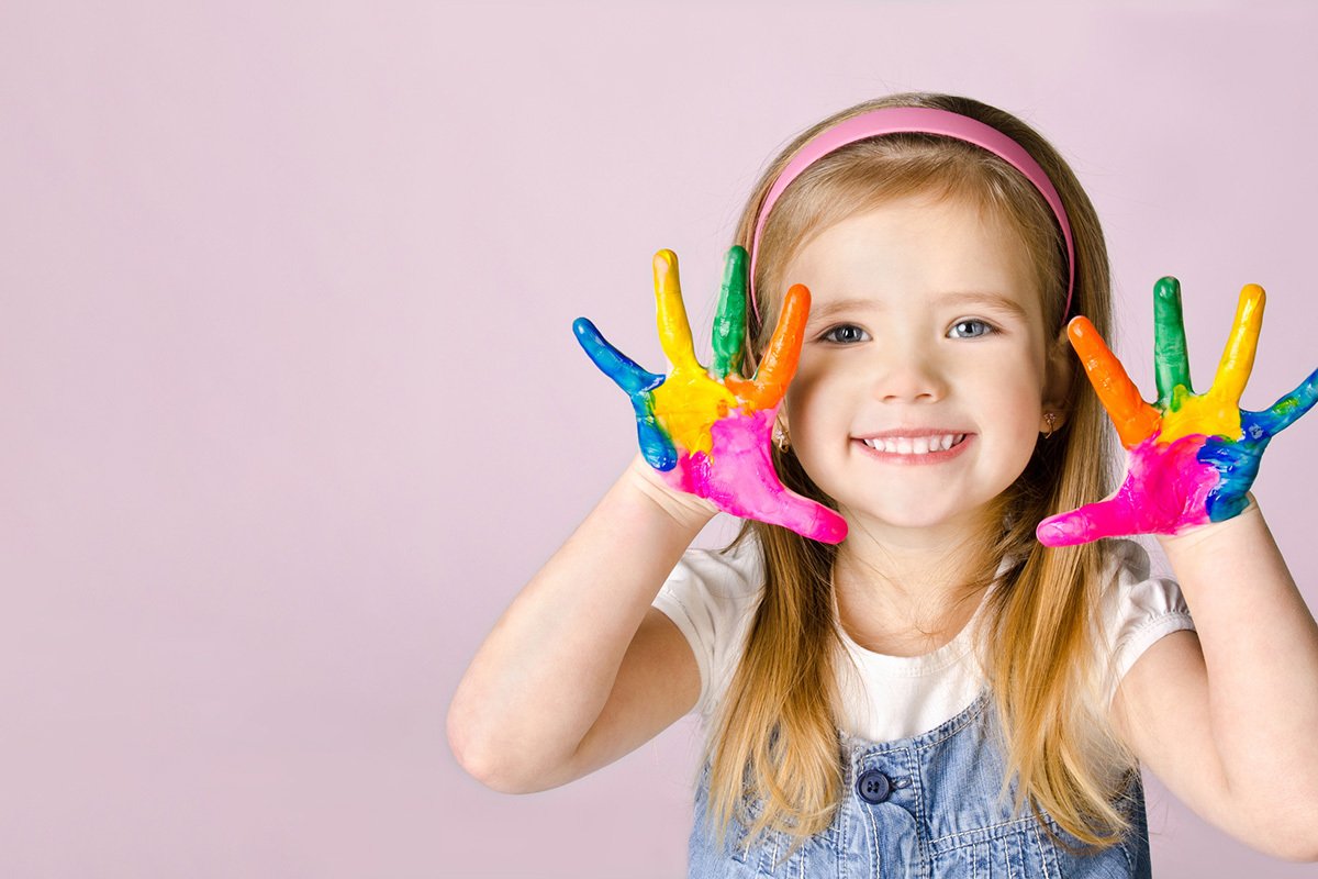 Ладошка девочки