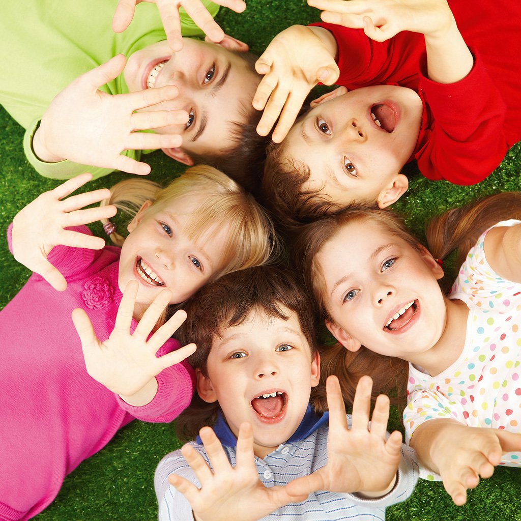 Много детей