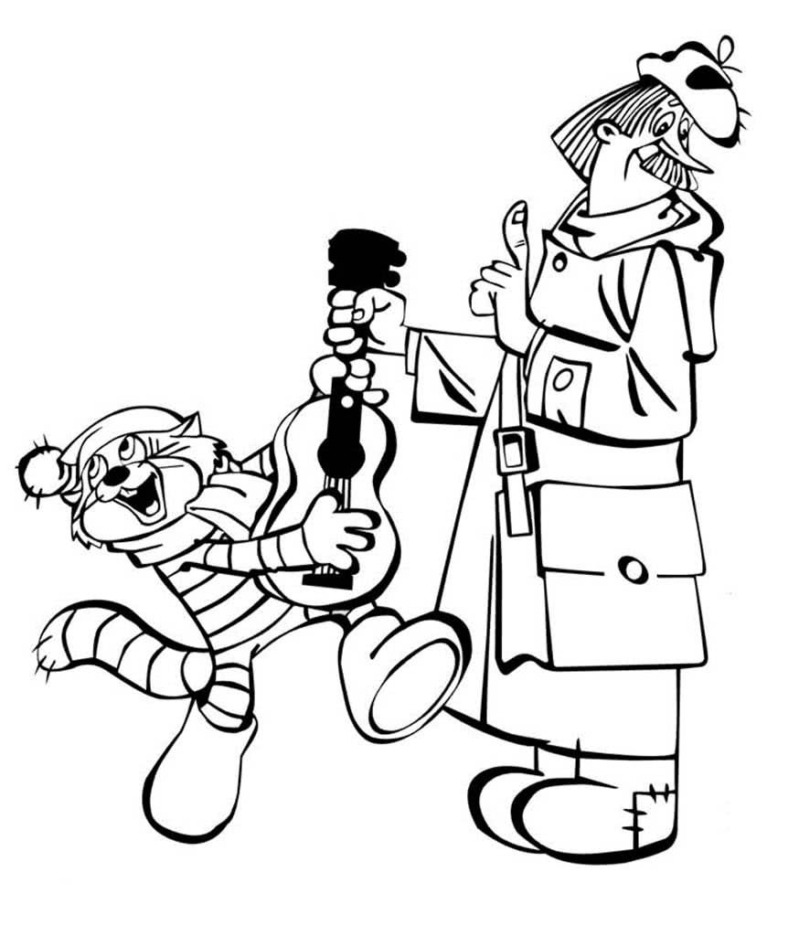 Простоквашино почтальон Печкин