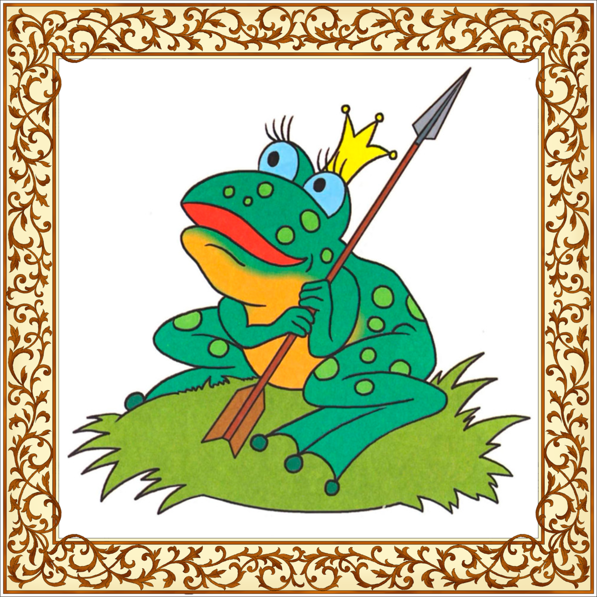 Иван Царевич стрела лягушка