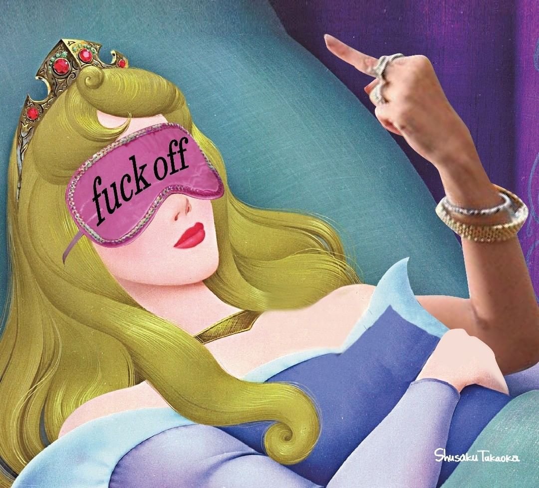 Принцессы Диснея спящая красавица