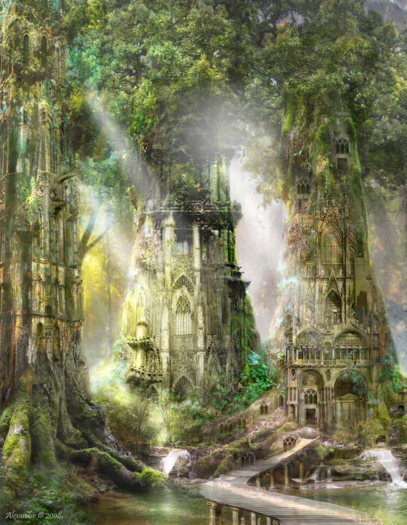 Эльфийский замок