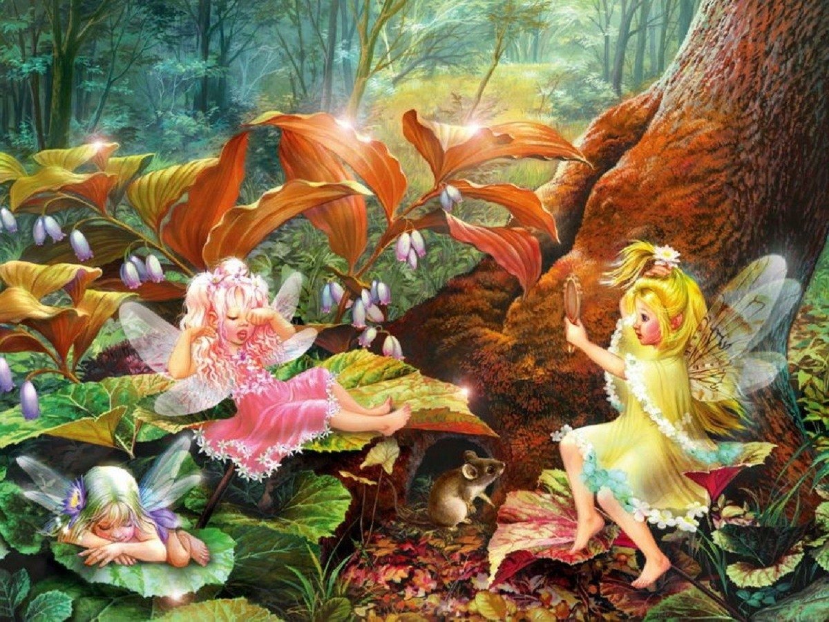 Ширли барбер феи