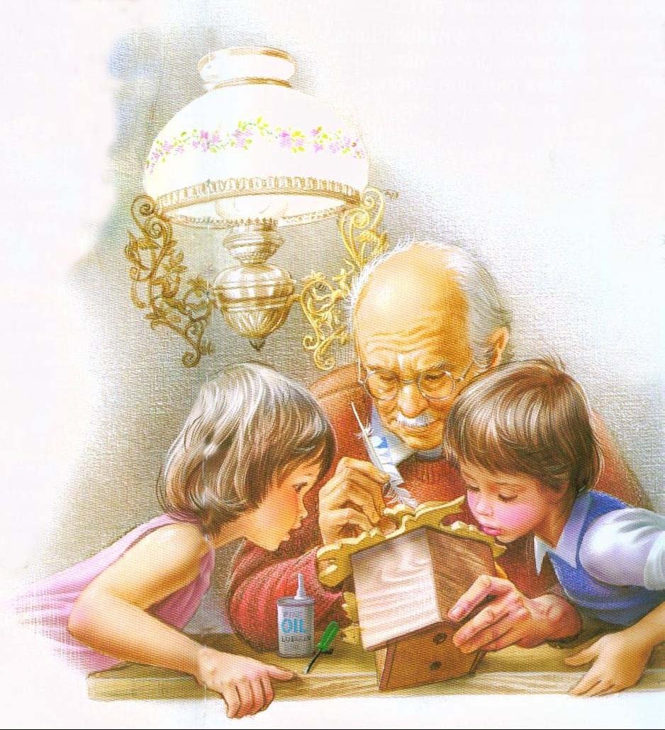 Марсель Марльер дедушка