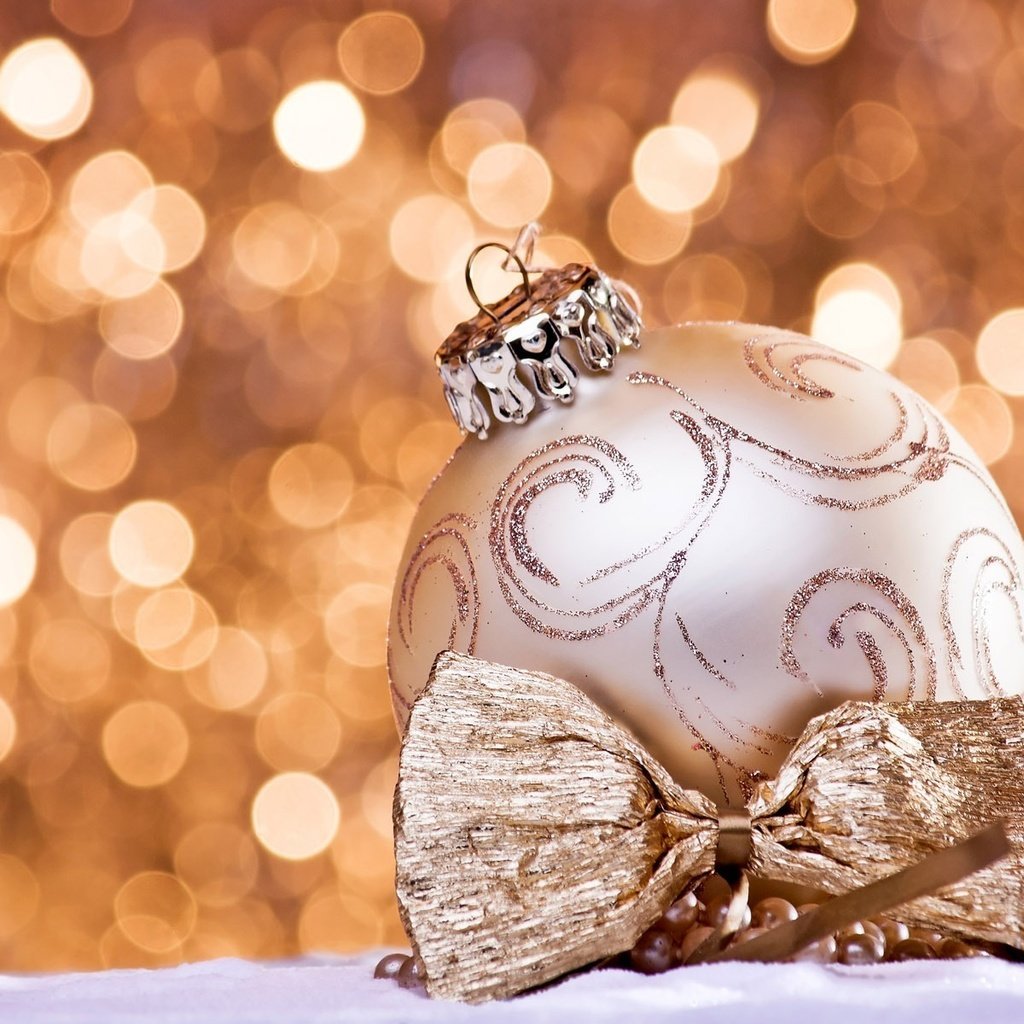 Новогодний фон