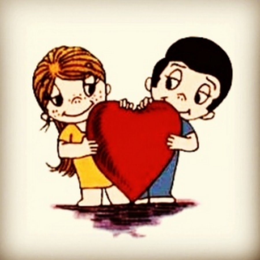 Картинка лав из круглая