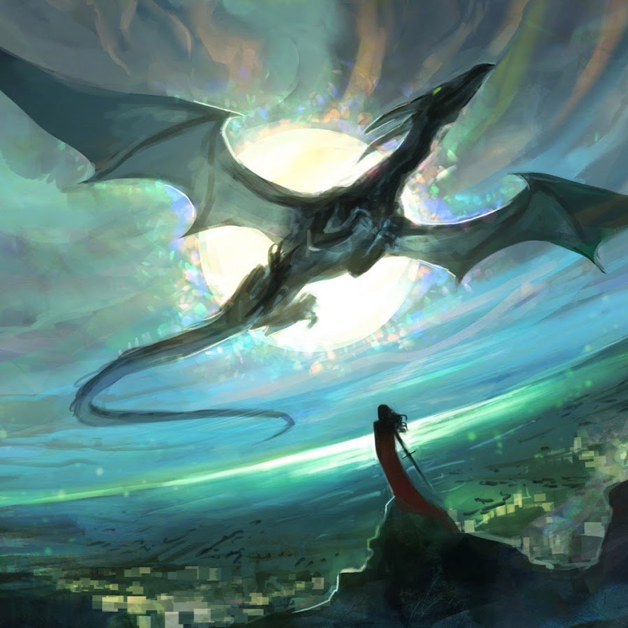 Дружелюбный дракон