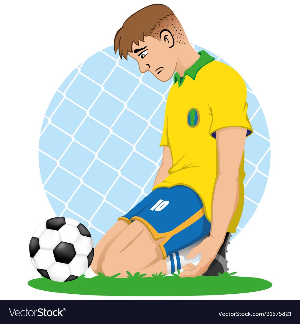 Рисунок бразильского футболиста Дермер