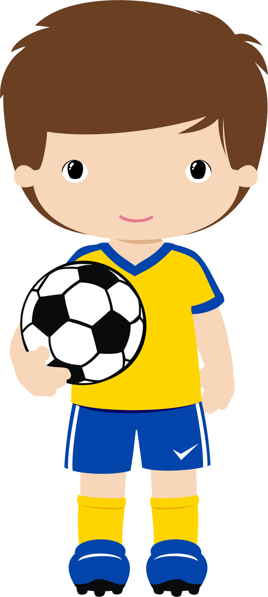 Футболист мультяшка