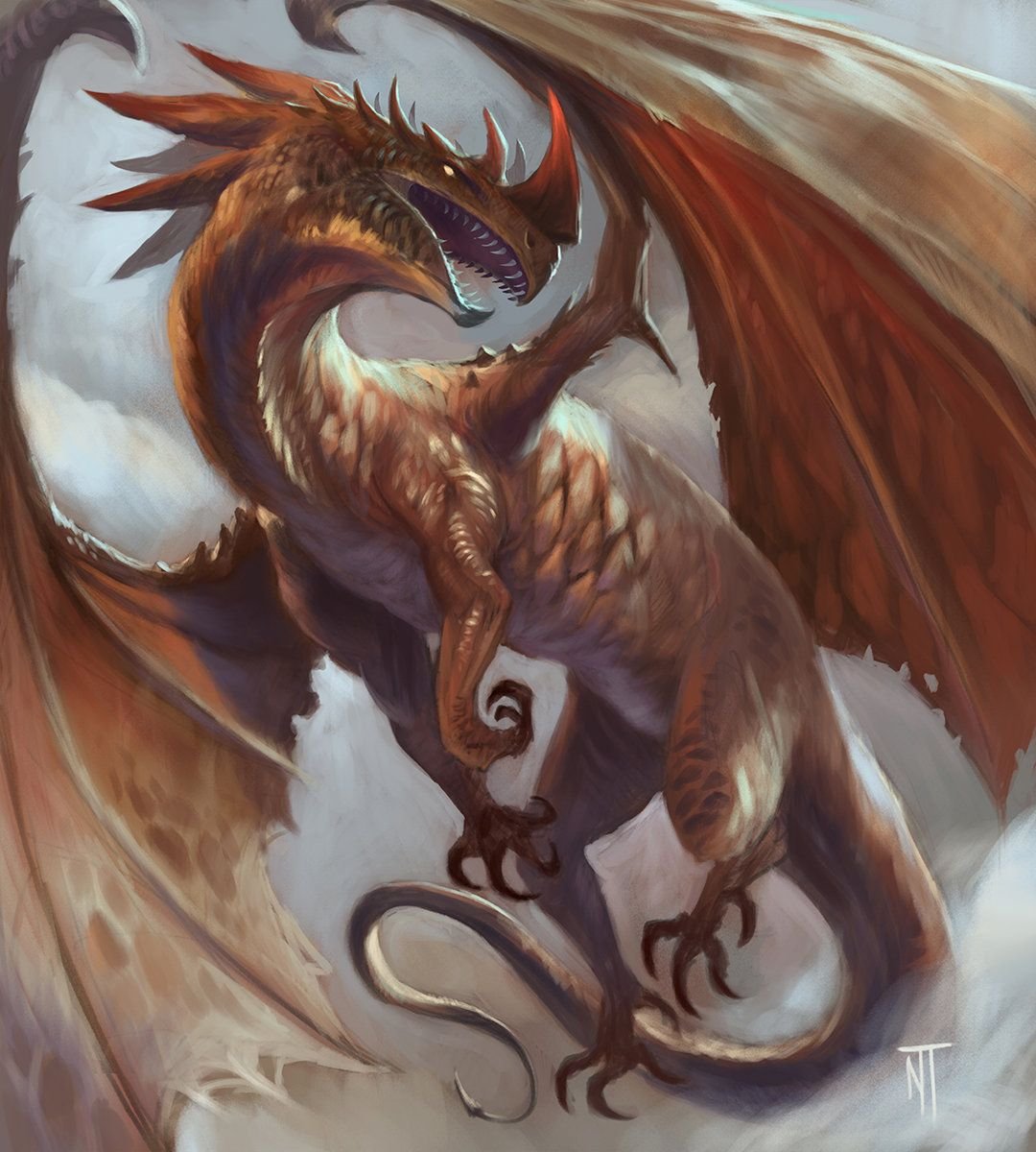 Обои на рабочий стол фэнтези