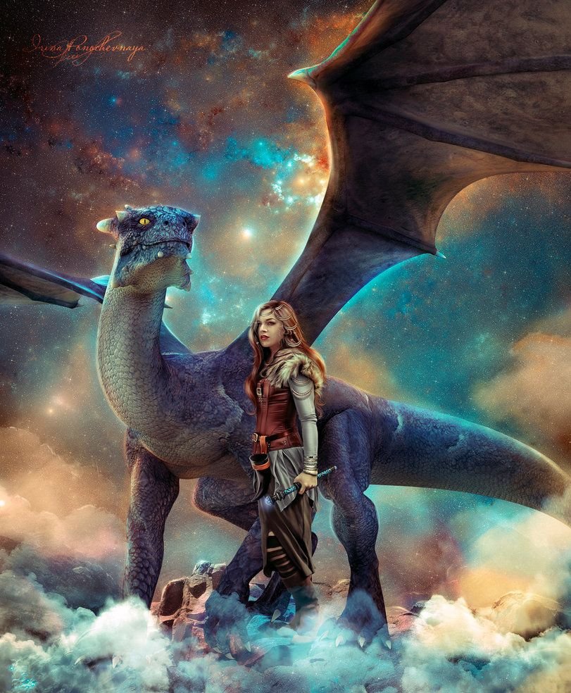 Обои на рабочий стол дракон