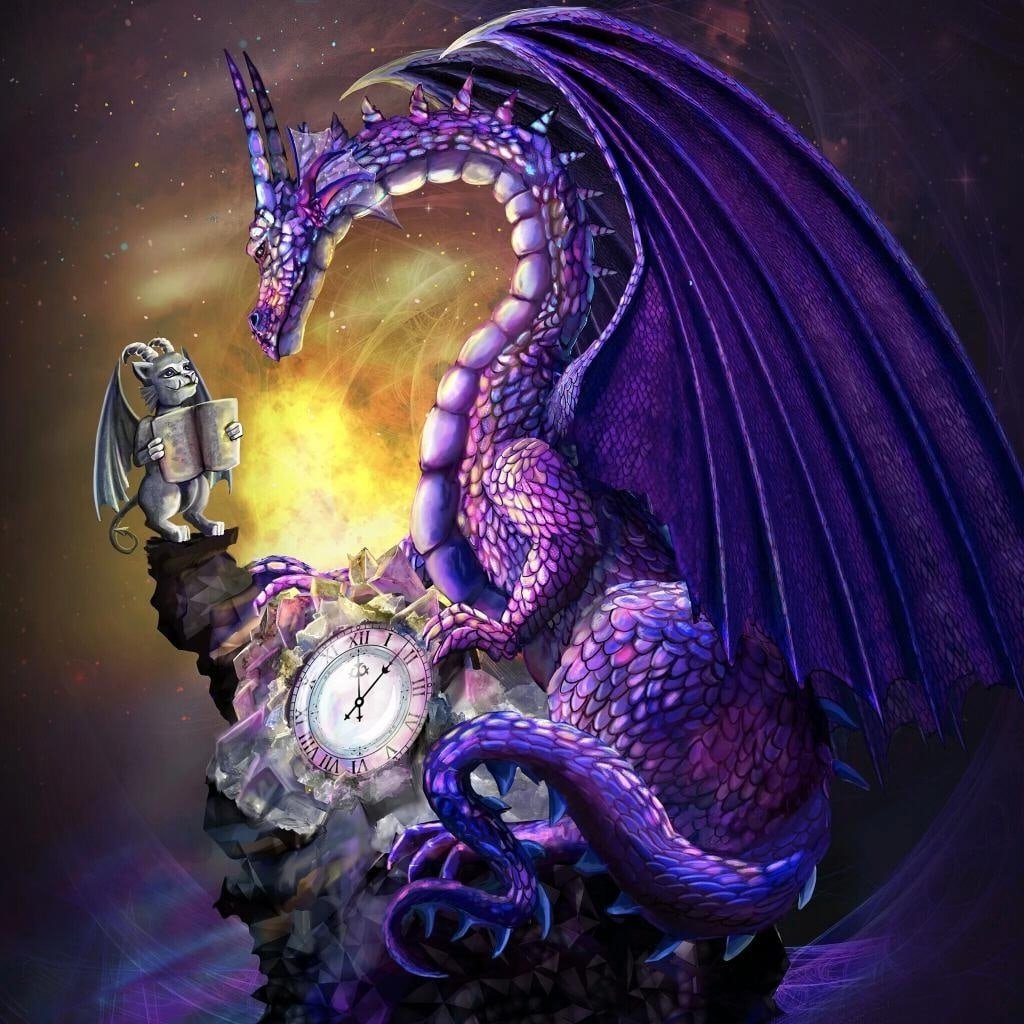 Белый дракон Эстетика