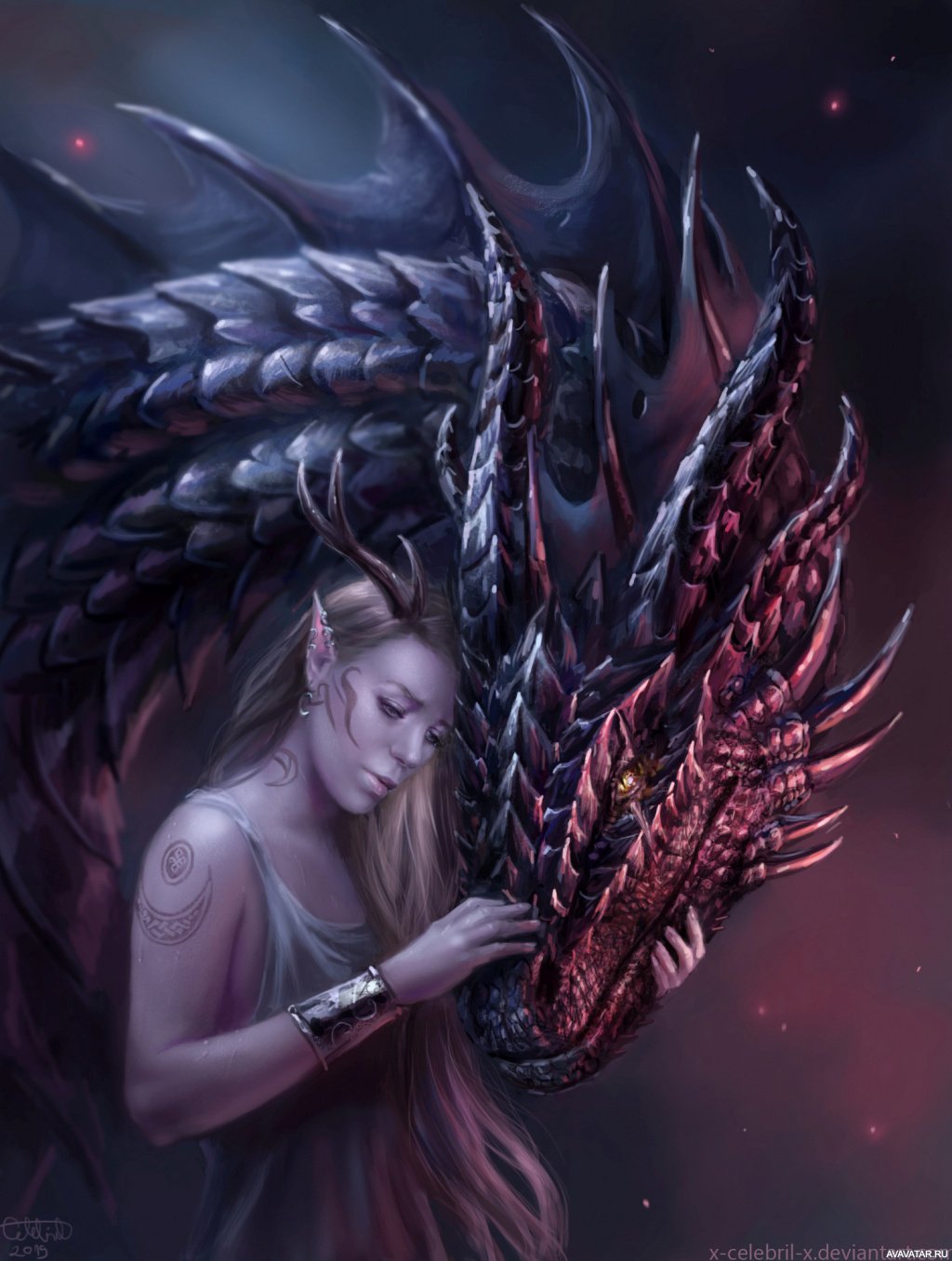 Сэйрю Лазурный дракон