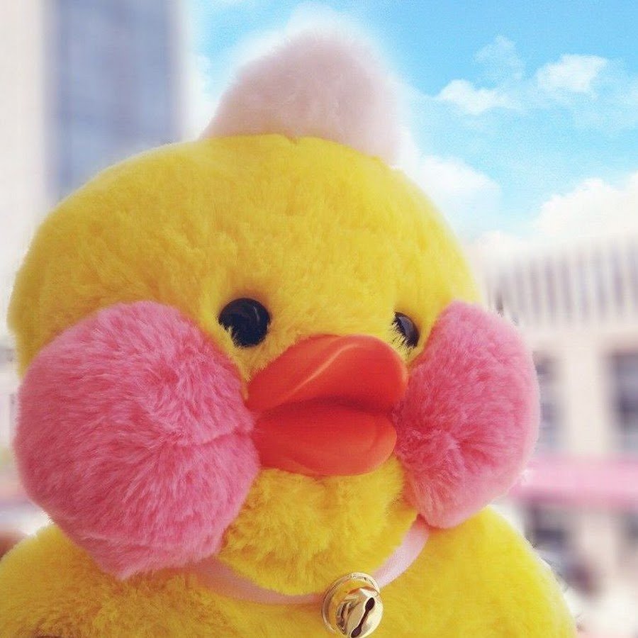 Желтый цыпленок