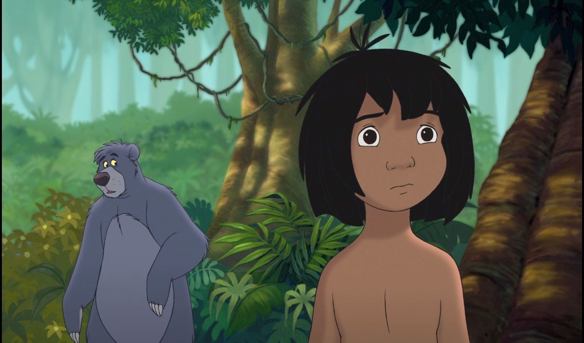 Маугли мультфильм Уолт