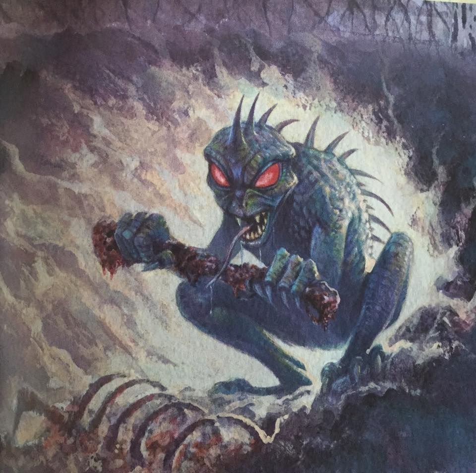 ВОЛЬКРА существо мифическое