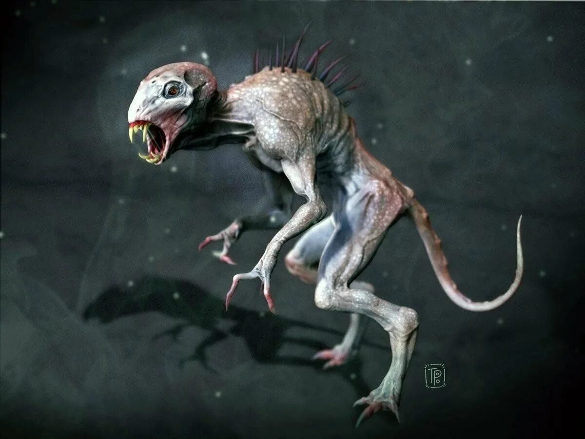 Эль чупакабра козий вампир