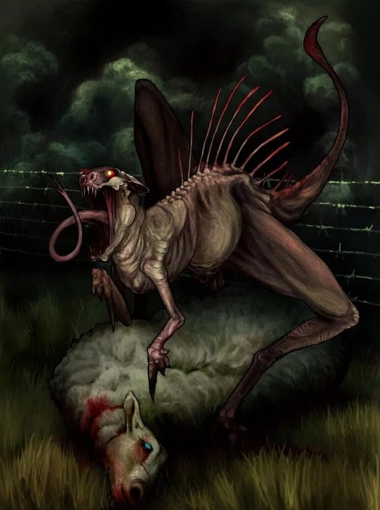 Энциклопедия чупакабра