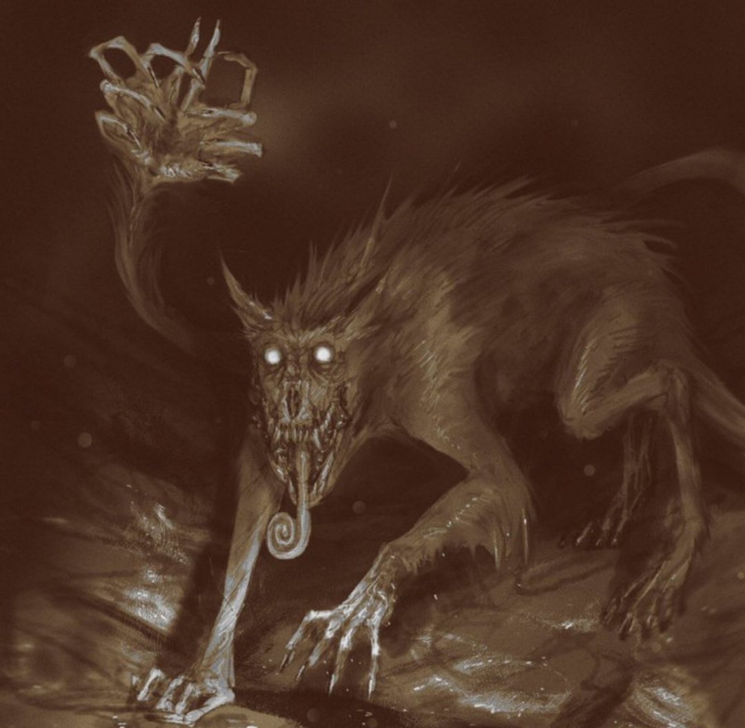 Ahuizotl мифология