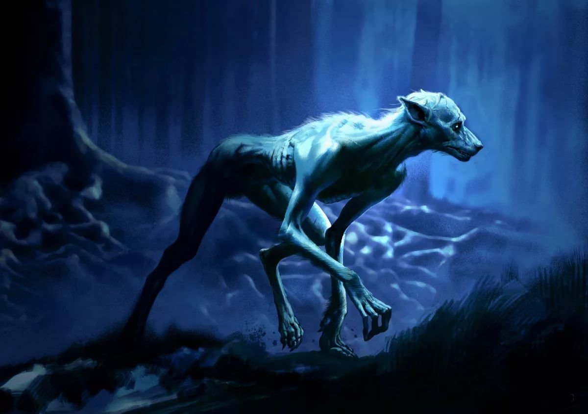 Лавкрафт псы Тиндала