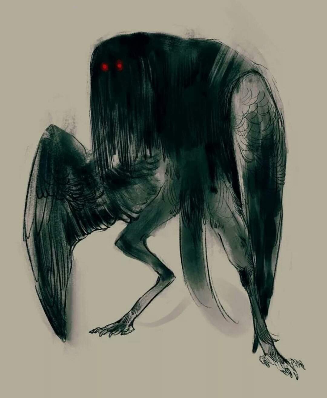 Чупакабра красивый арт