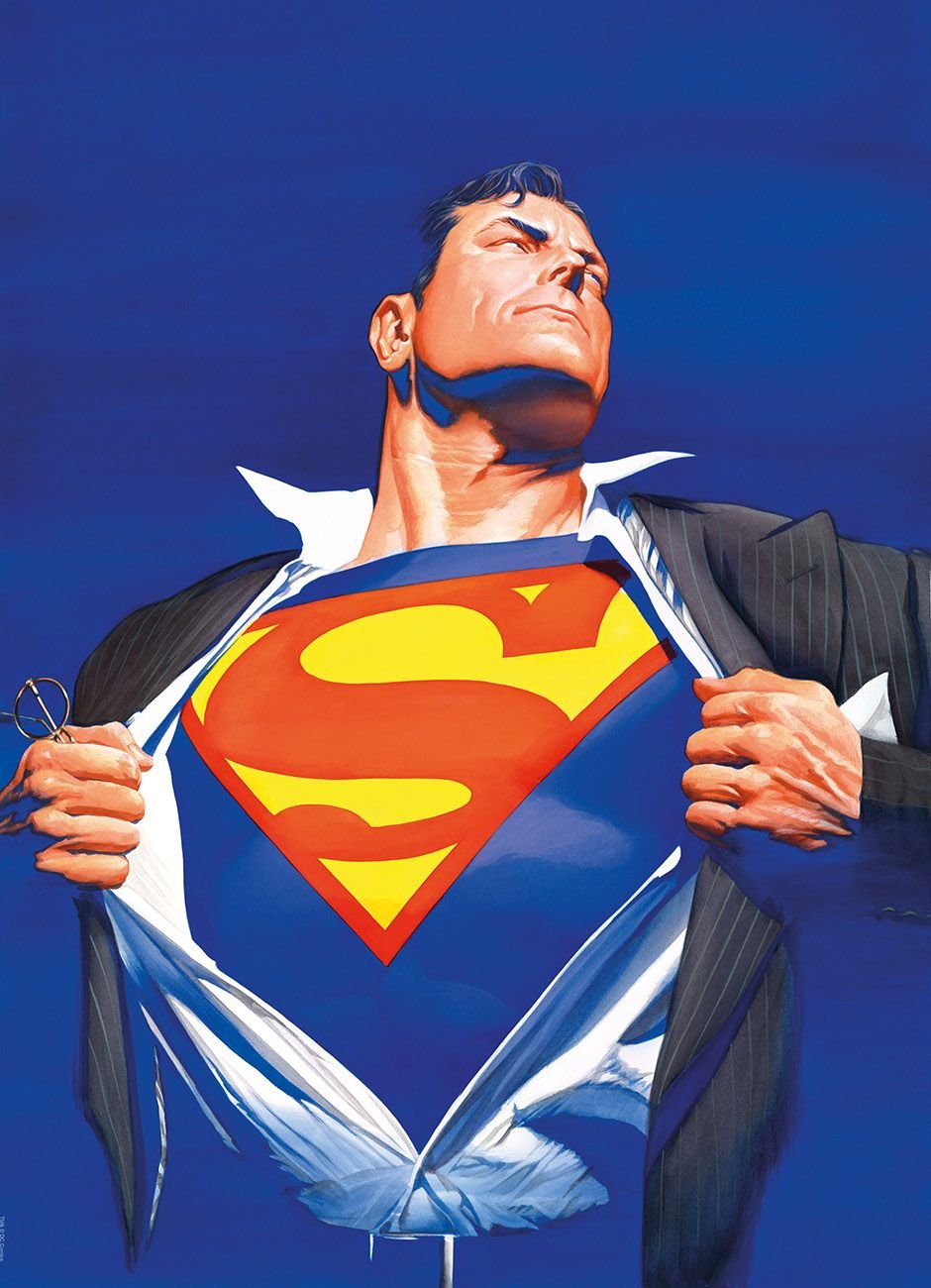 Комиксы про Бэтмена и Супермена