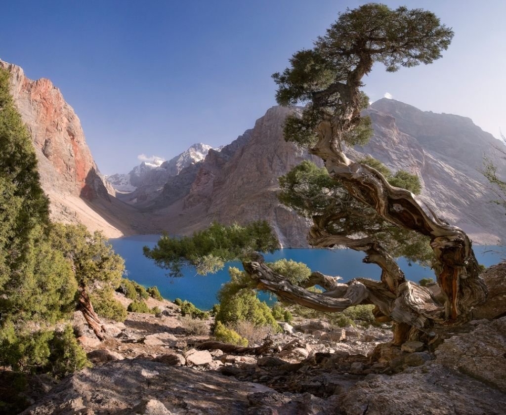 Алаудинские озера Фанские горы