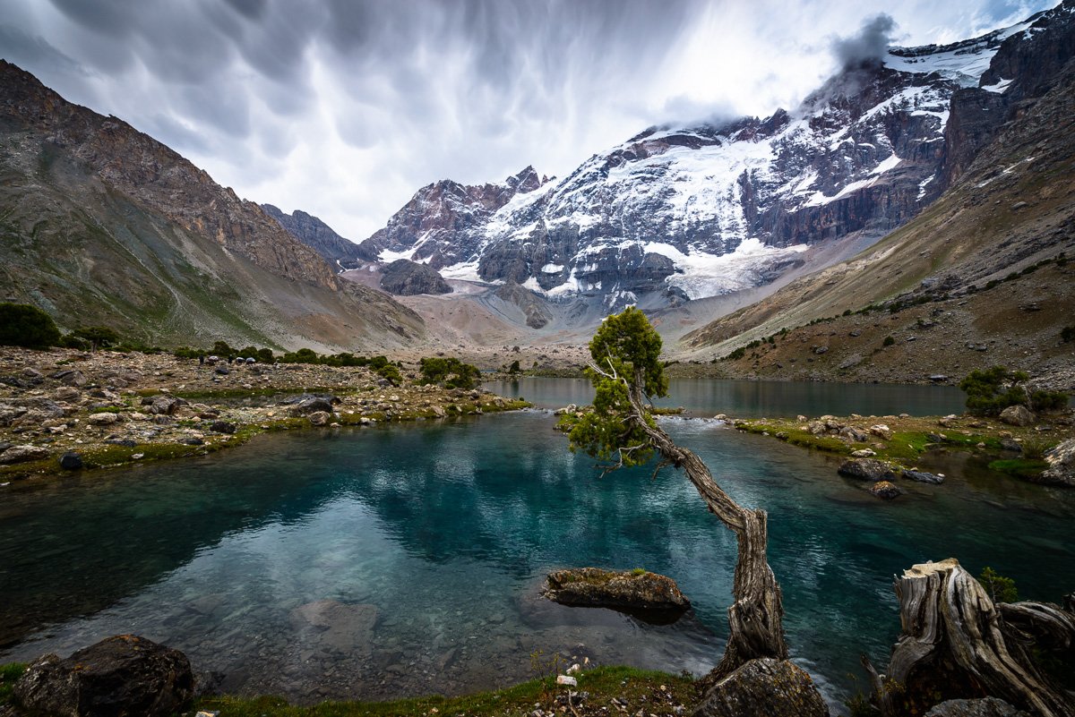 Фанские горы Таджикистан