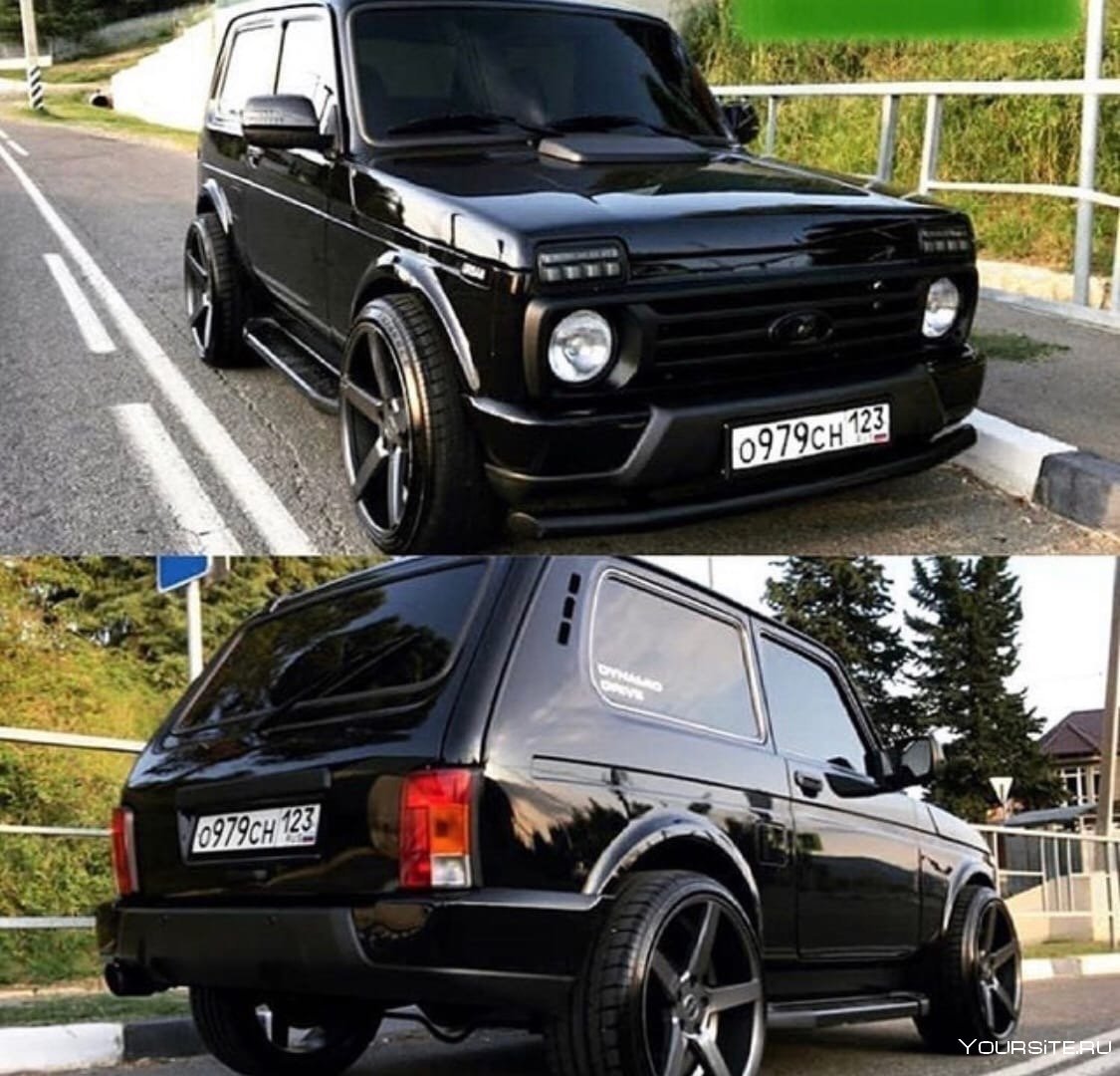 Нива Урбан 3121