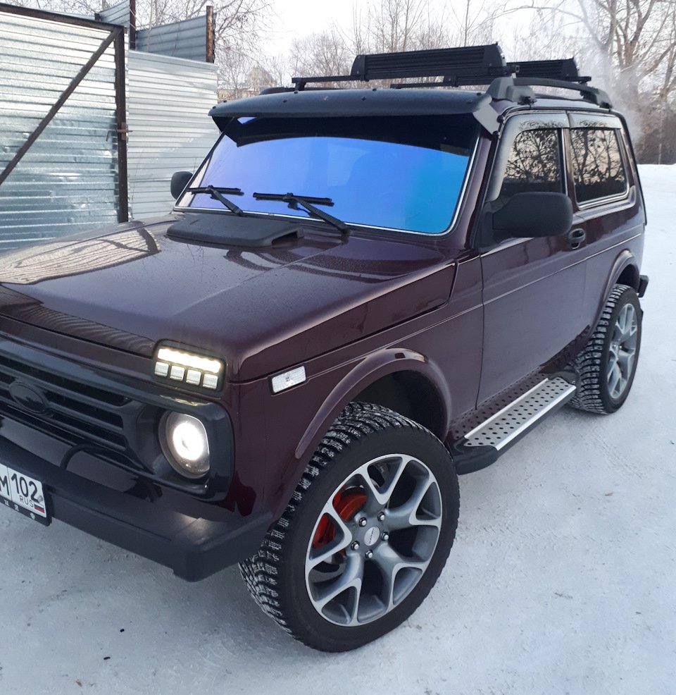 Стайлинг Нива 21213