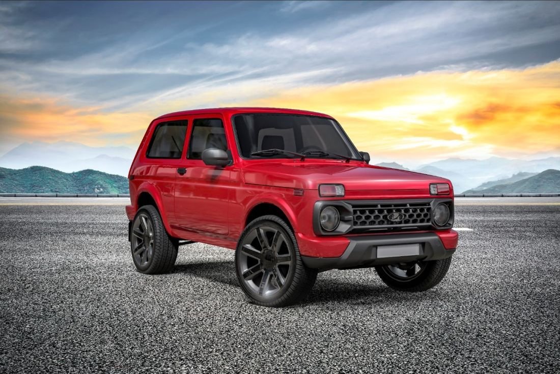 Лада Niva 2020