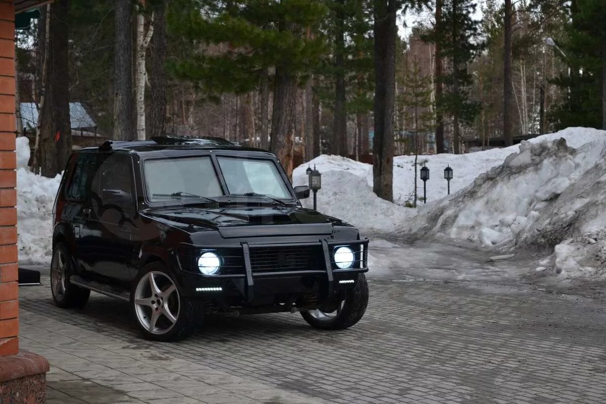 Тюнингованный ВАЗ 2121