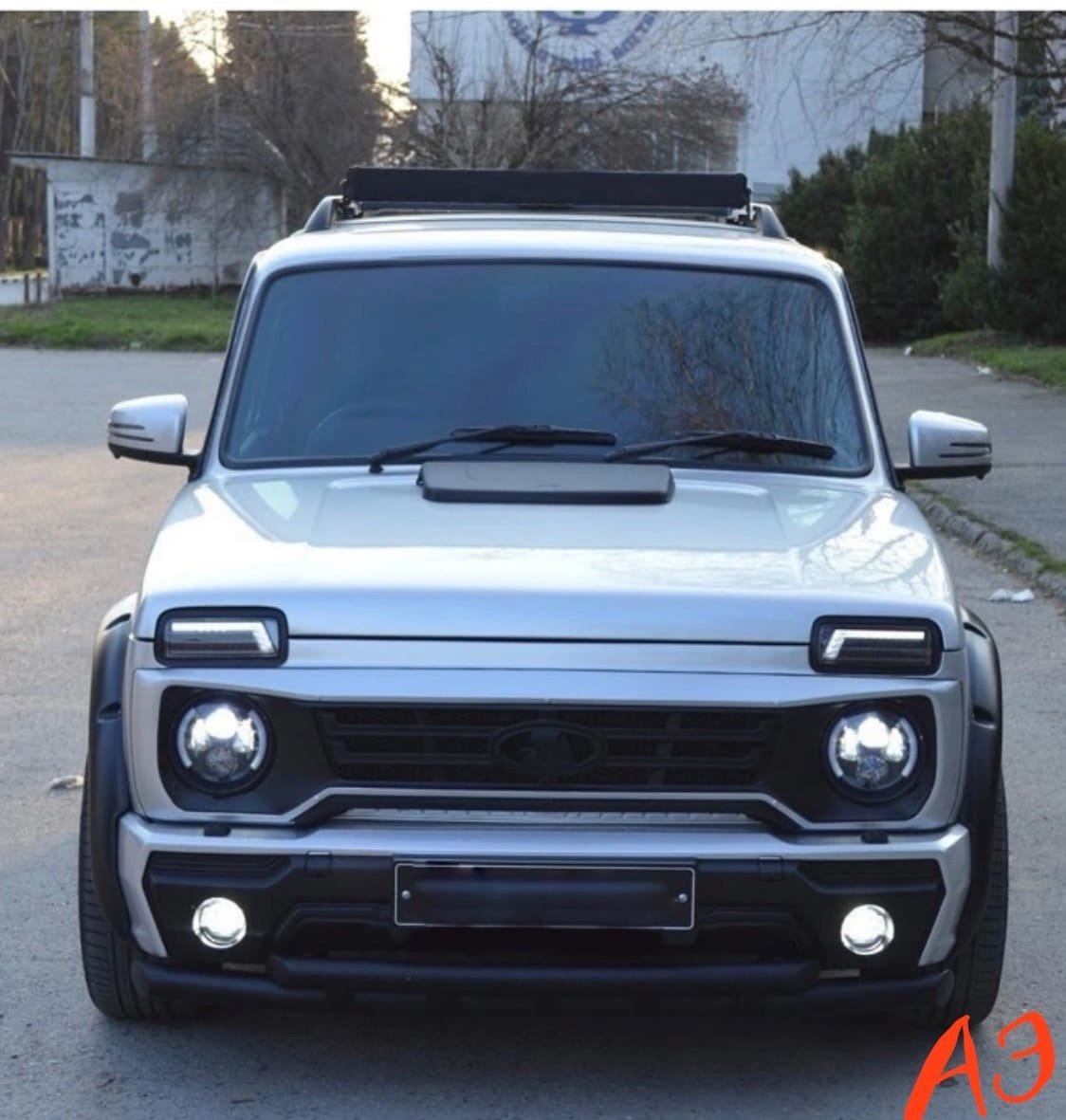 Обвес Бронто на ниву