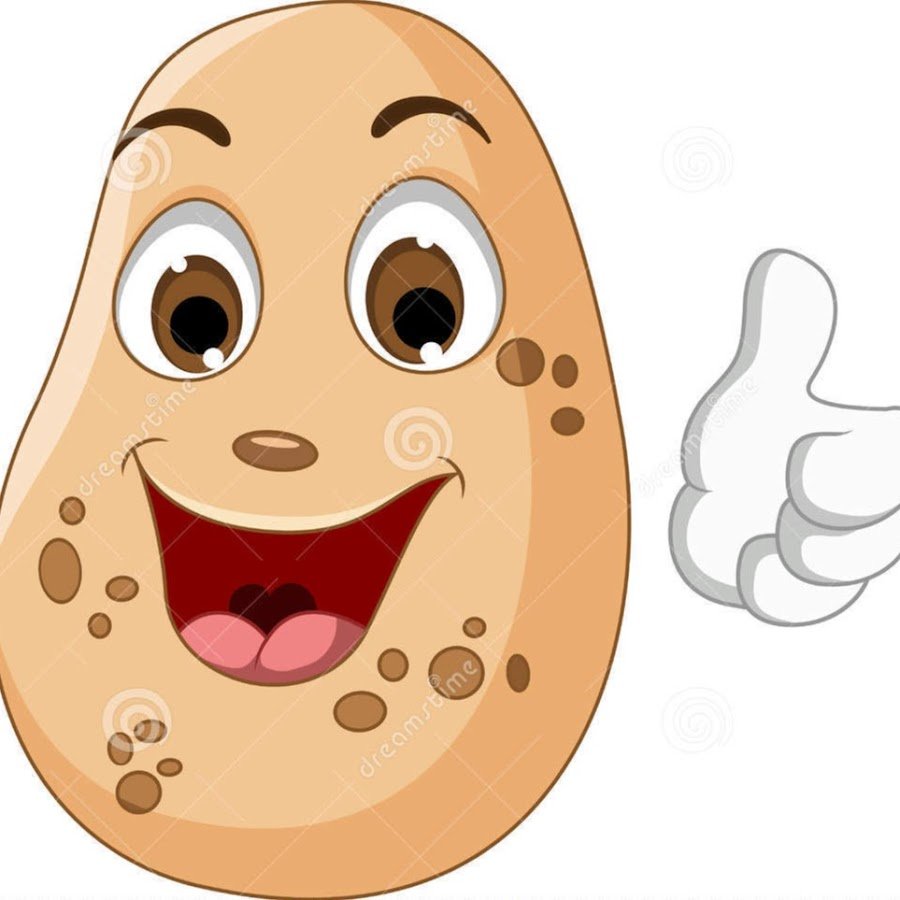 Картофель по отдельности