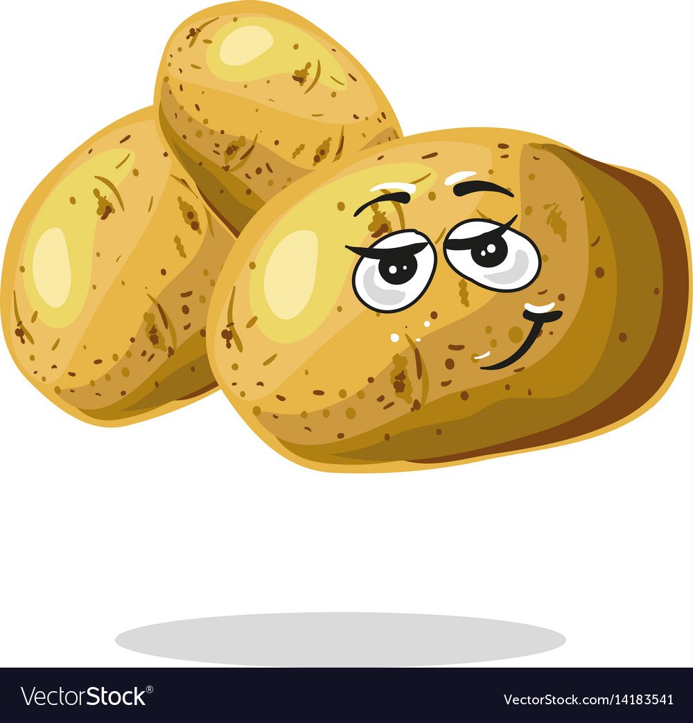 Картошка Графика