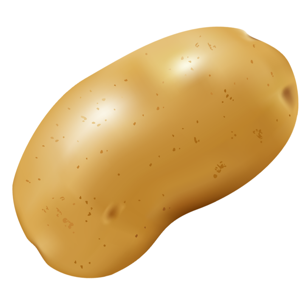 Картошка маска для детей