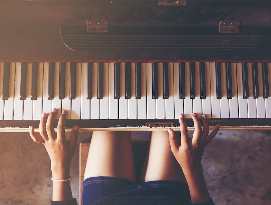 Пианино Девчачьи