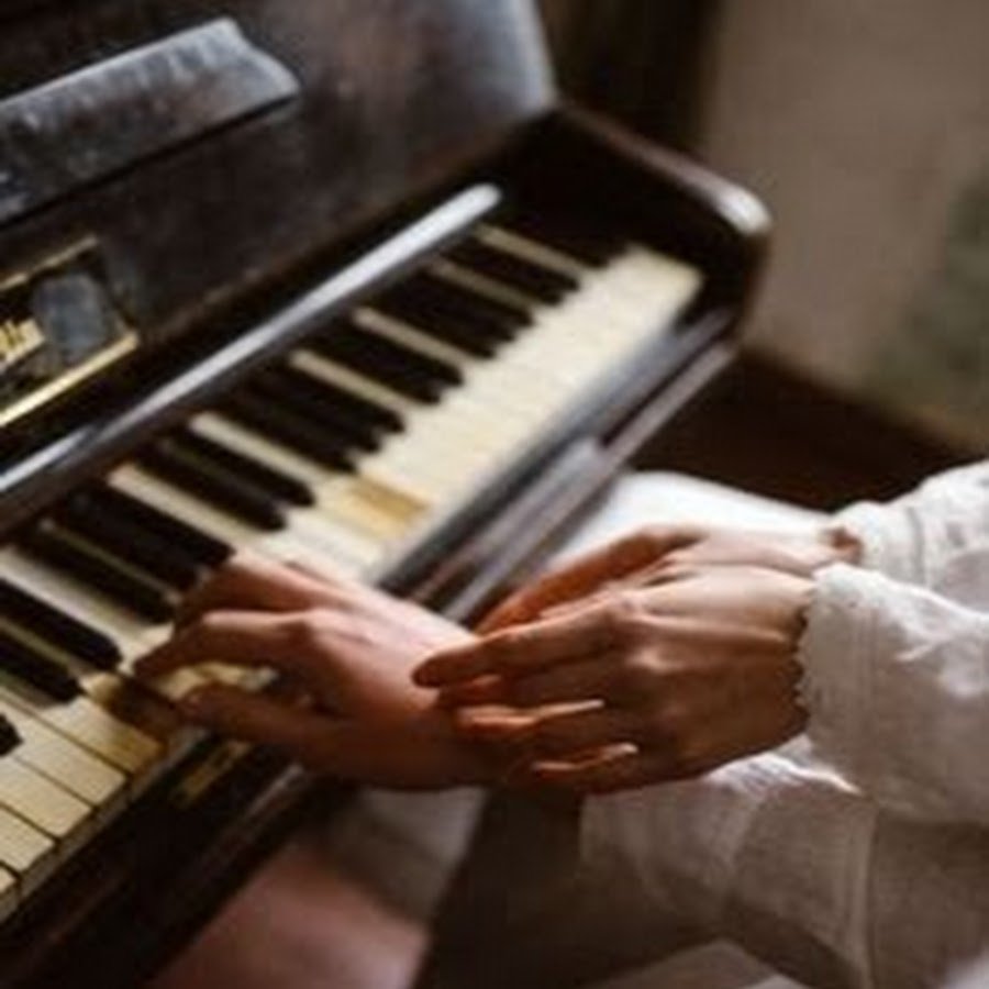 Эстетика фортепиано и руки