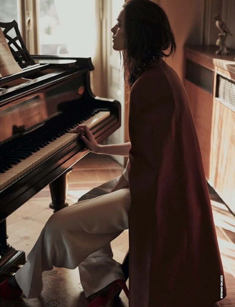 Фотосессия с роялем