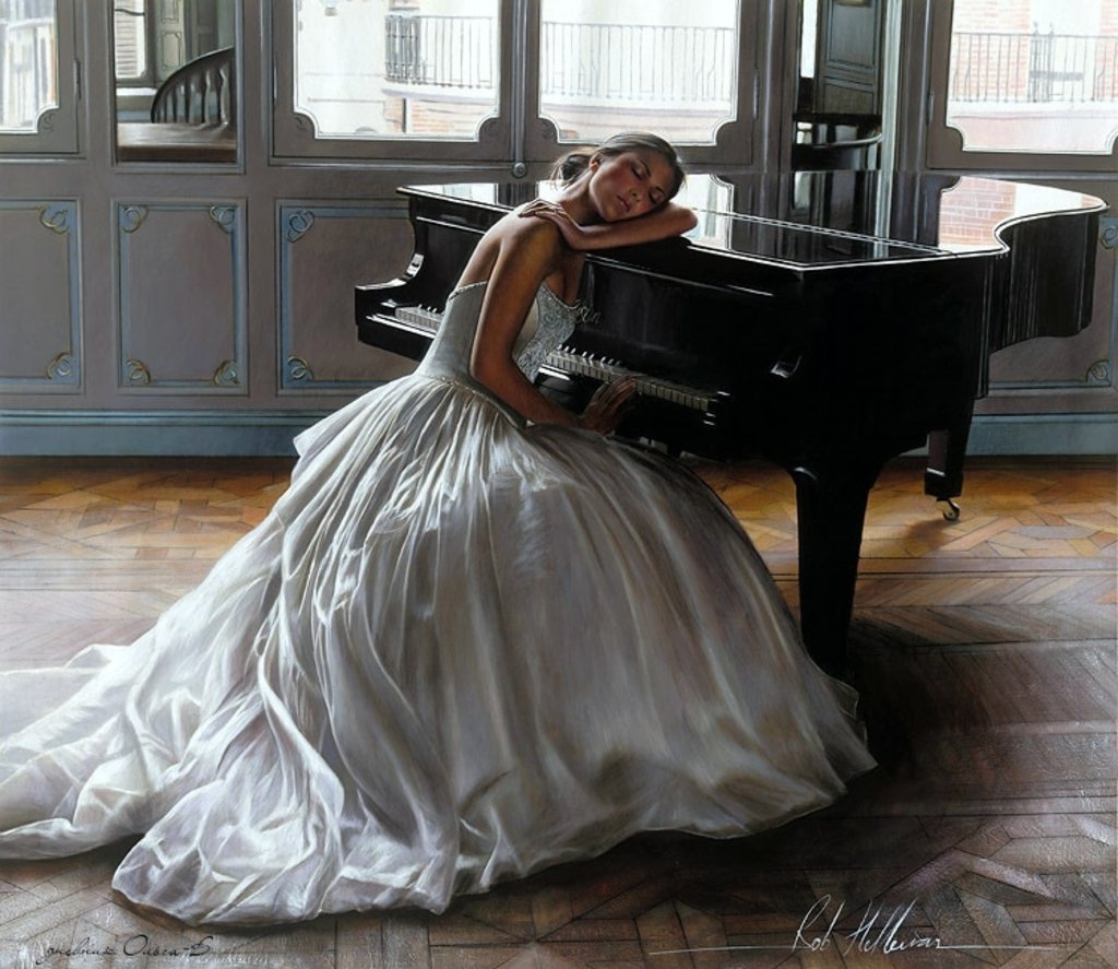 Роб Хефферан картины рояль