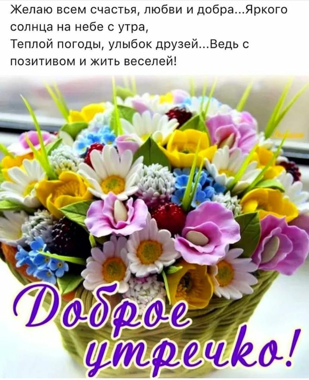 С добрым утром вторника