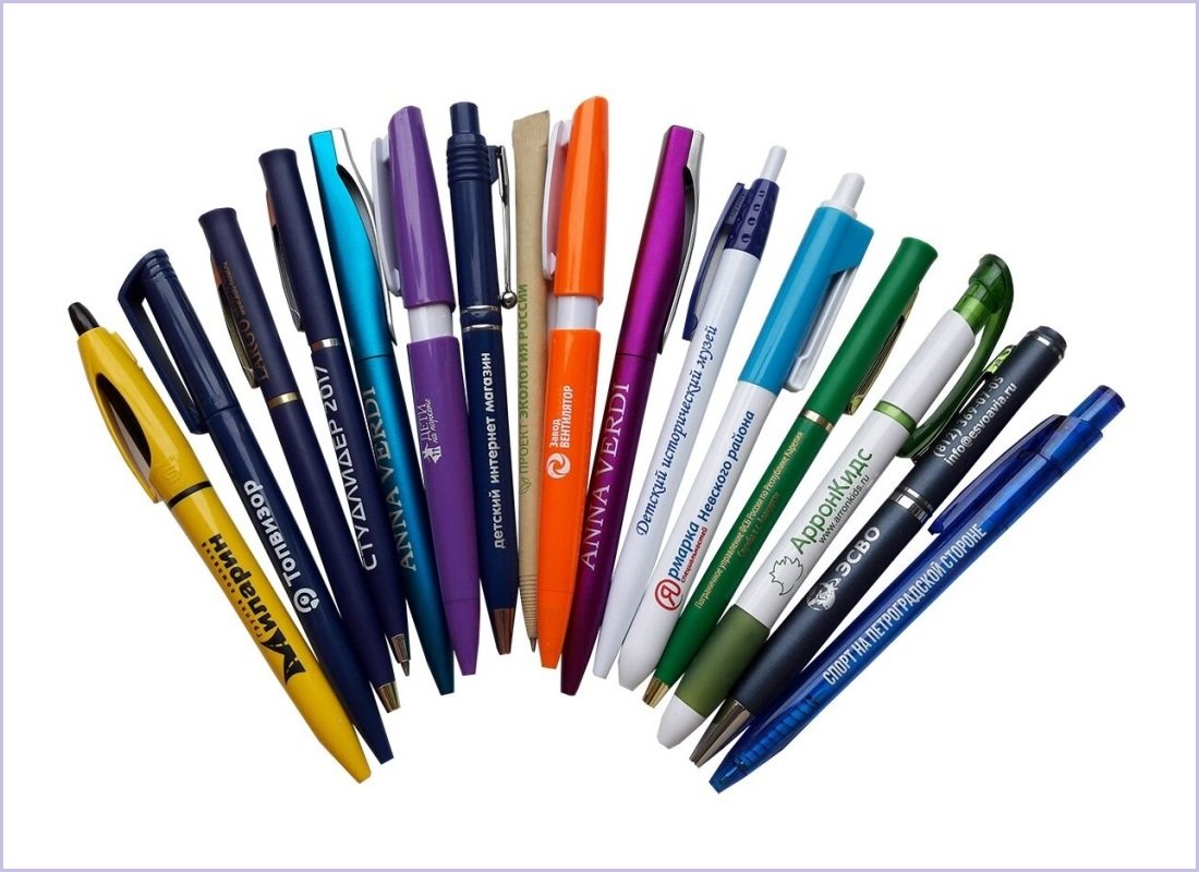Авторучки с логотипом