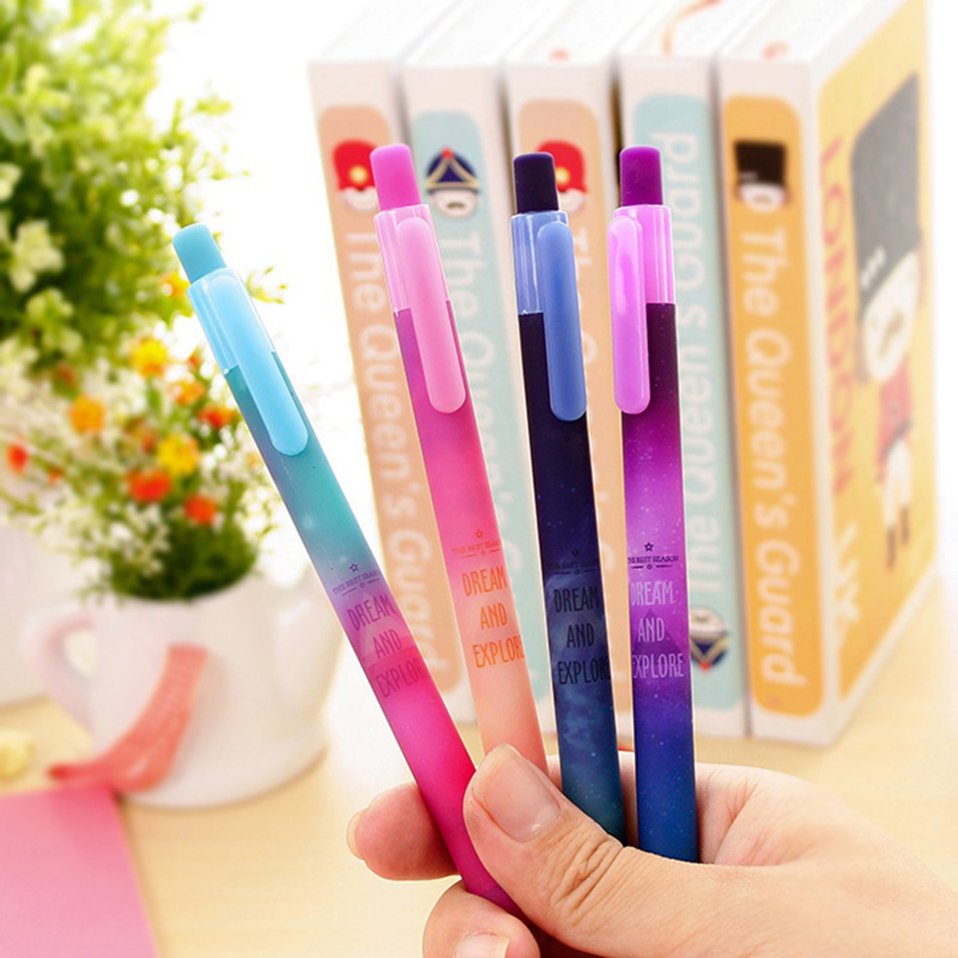 Ручка с картинкой перевертышем