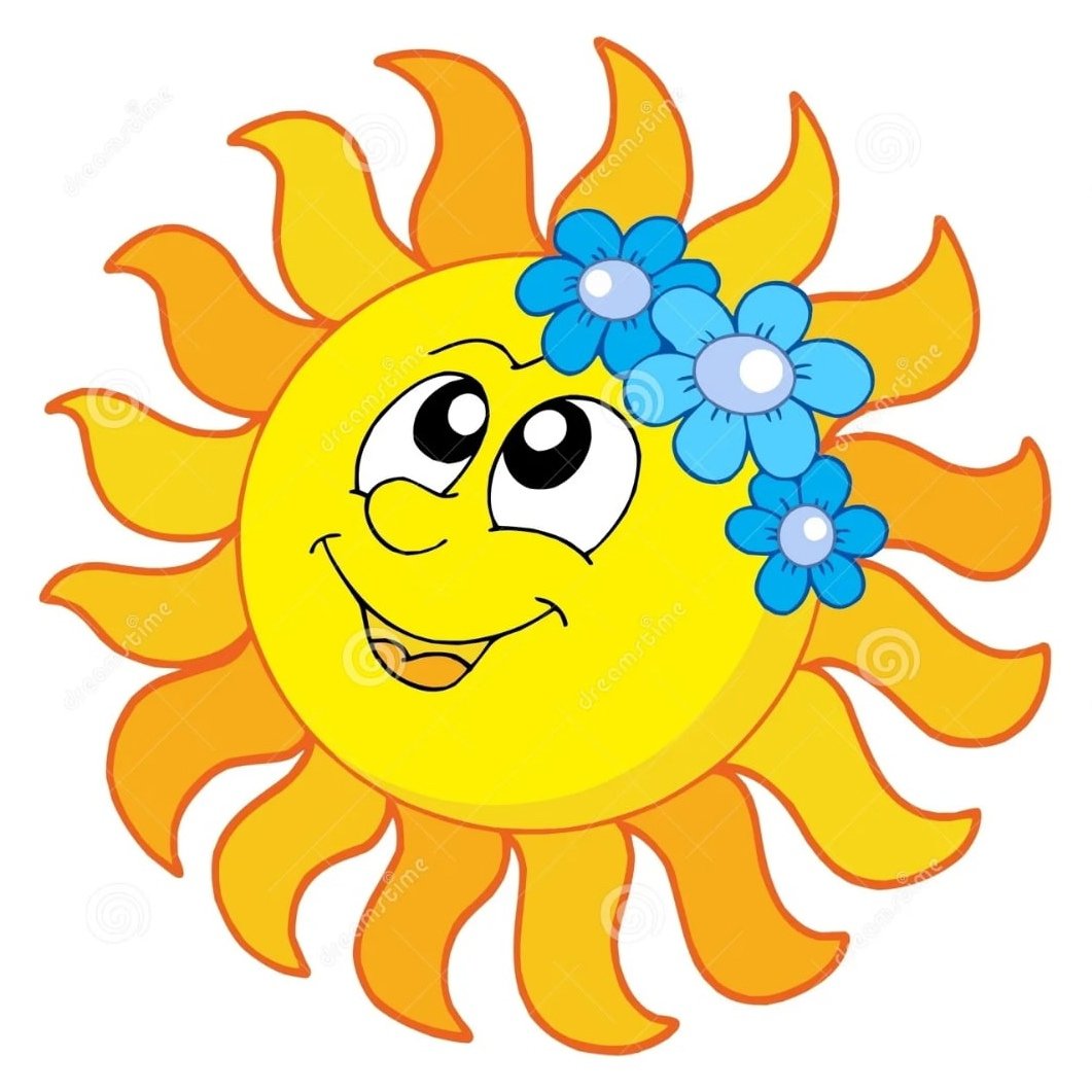 Солнце рисунок