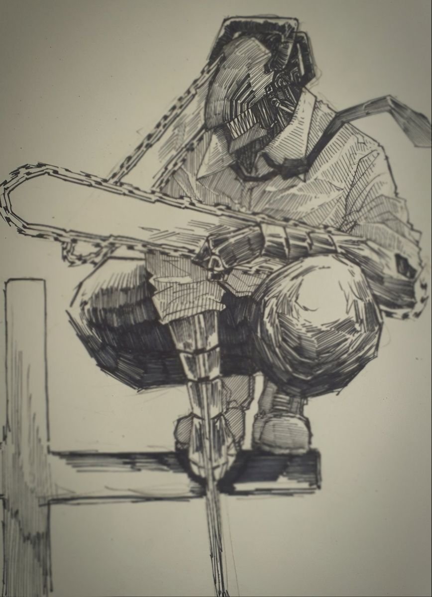 Макима человек бензопила