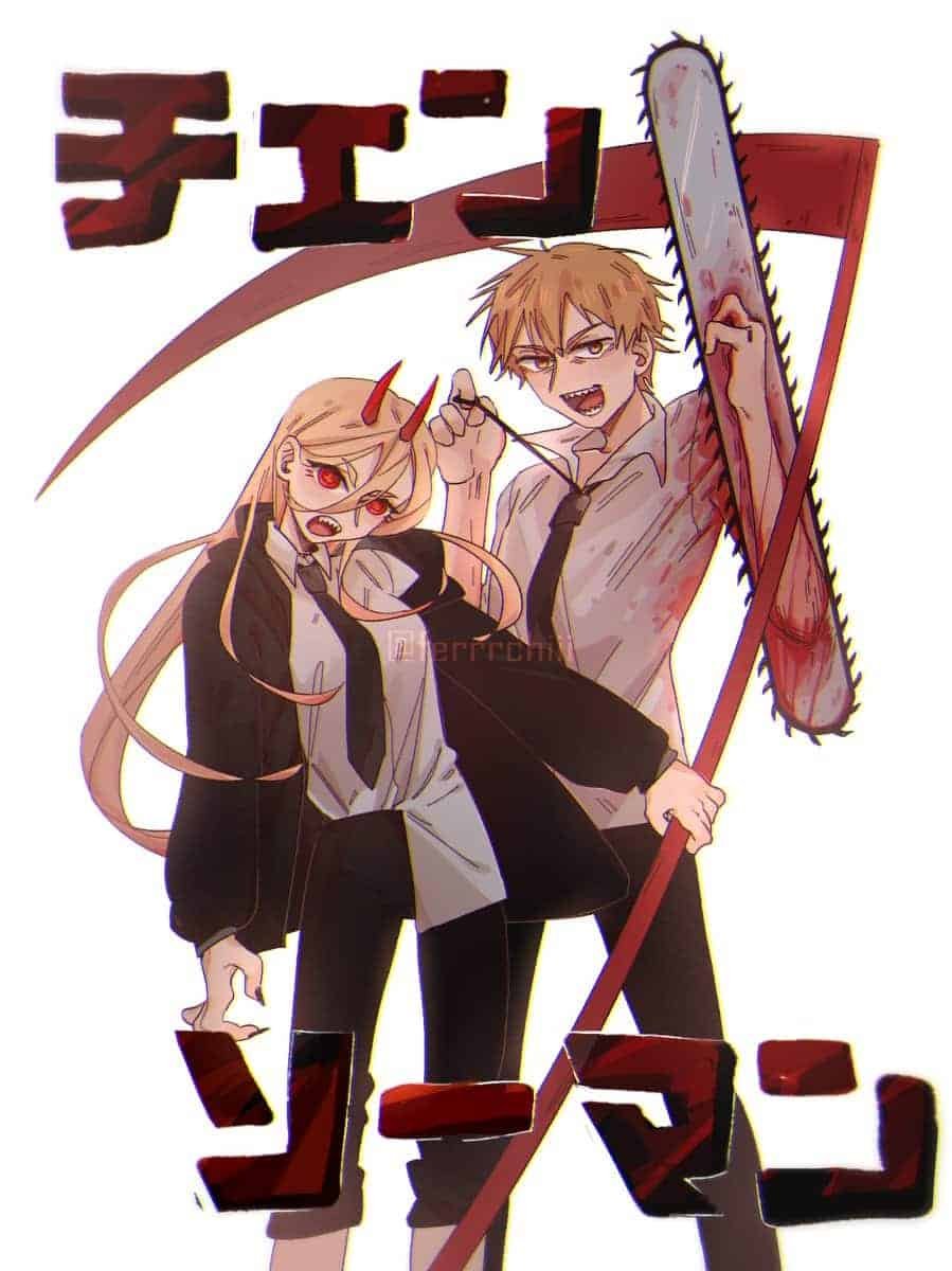 Chainsaw man косплей