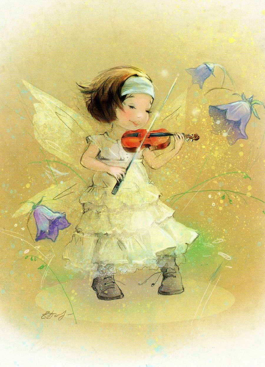 Художница Екатерина бабок феи