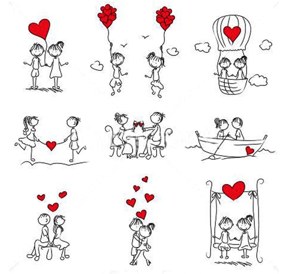 Прикольные валентинки на 14 февраля
